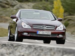 Mercedes-Benz CLS-Class 2008 года